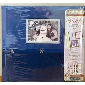 Paper Boutique Holiday Deluxe Scrapbook Kit - Christmas